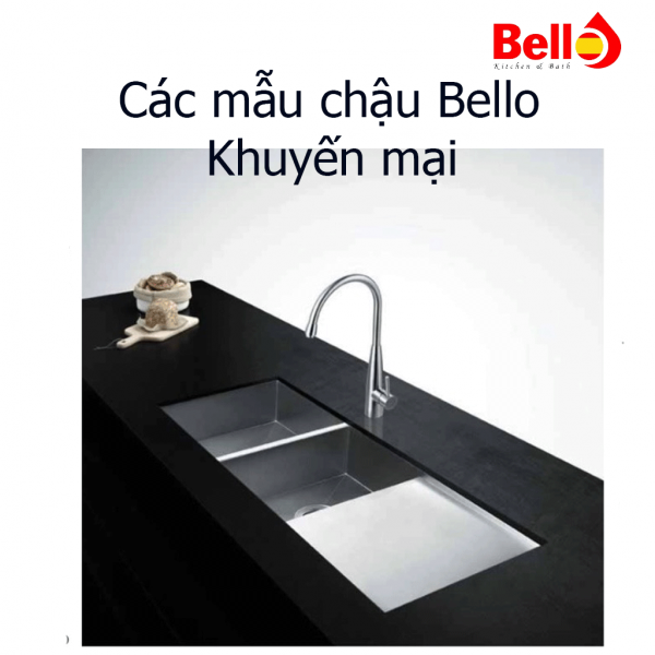 Xem các mẫu chậu rửa bát Bello bán chạy