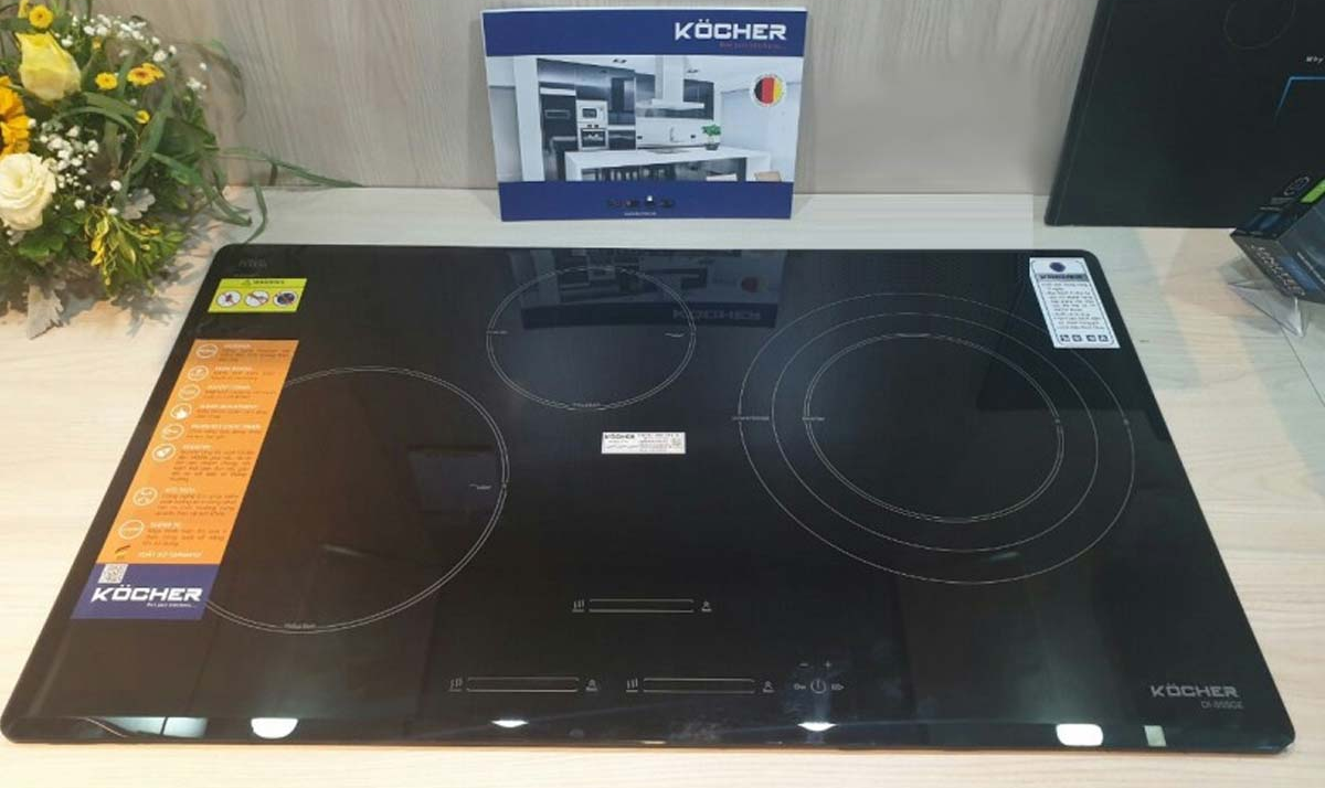 BẾP TỪ KOCHER DI 855GE