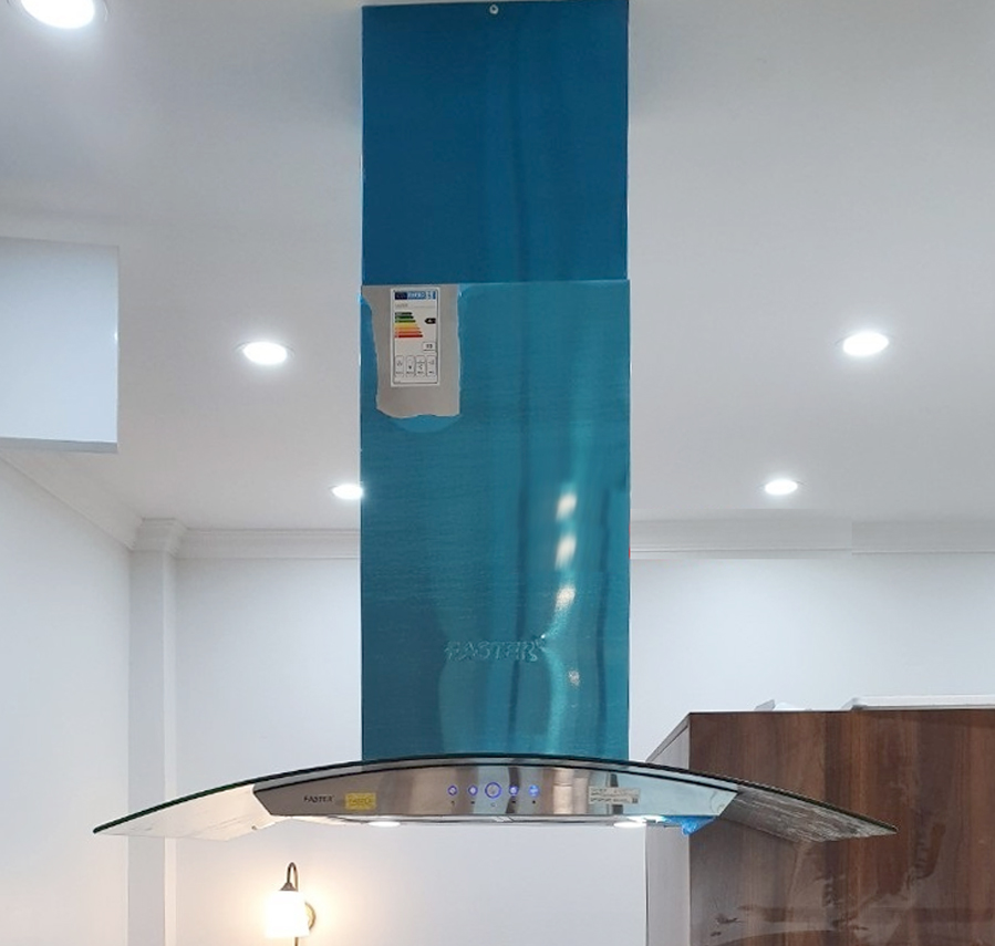 Máy hút mùi độc lập Faster ISLAND 6688