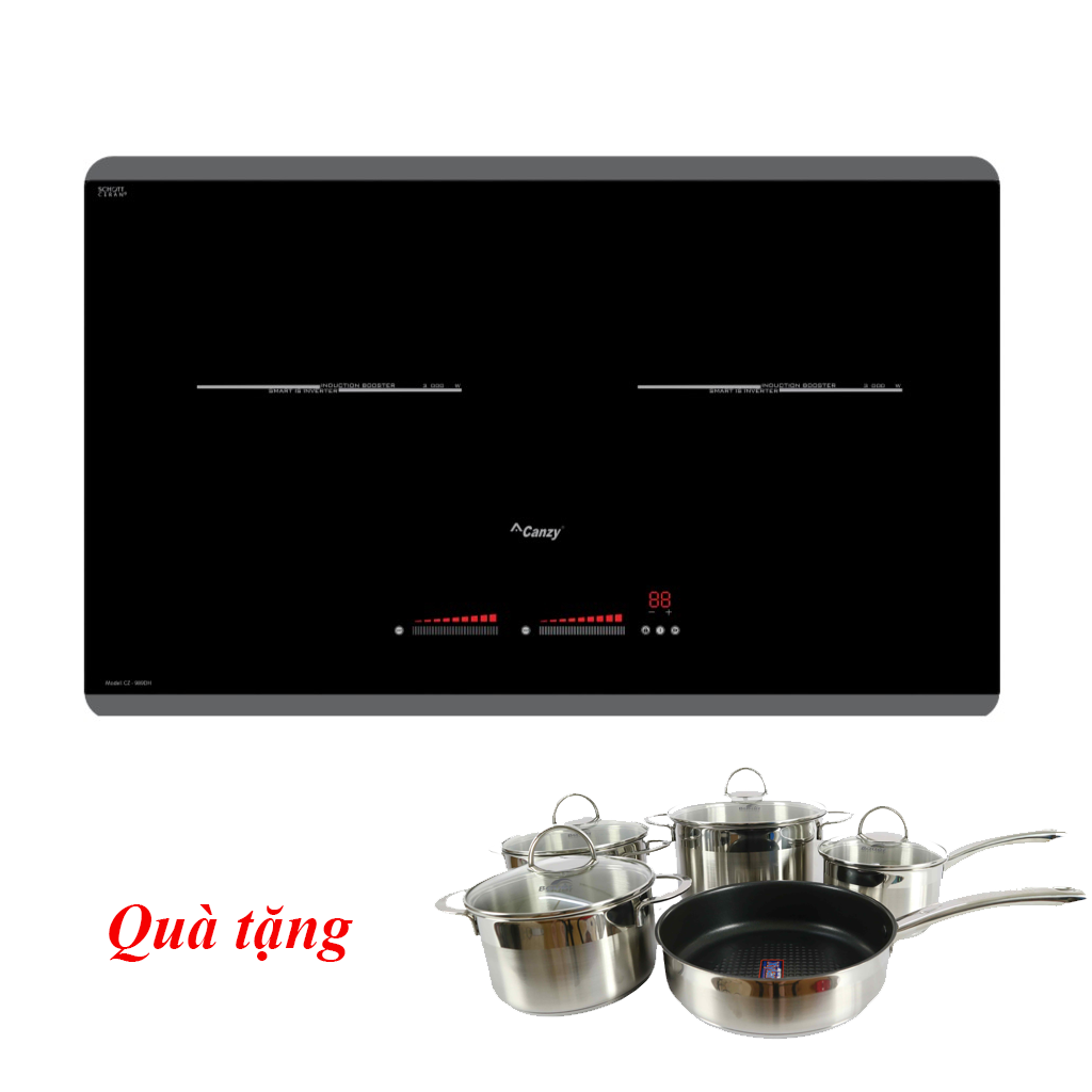 Bếp từ Canzy CZ 989DH - Made in Germany