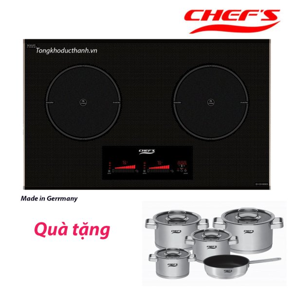 Bếp từ đôi Chefs EH-DIH888S
