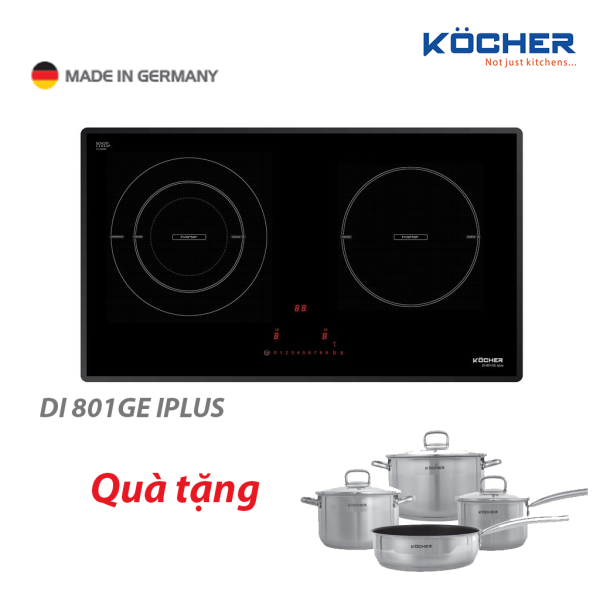 Bếp từ Kocher DI 801GE IPLUS