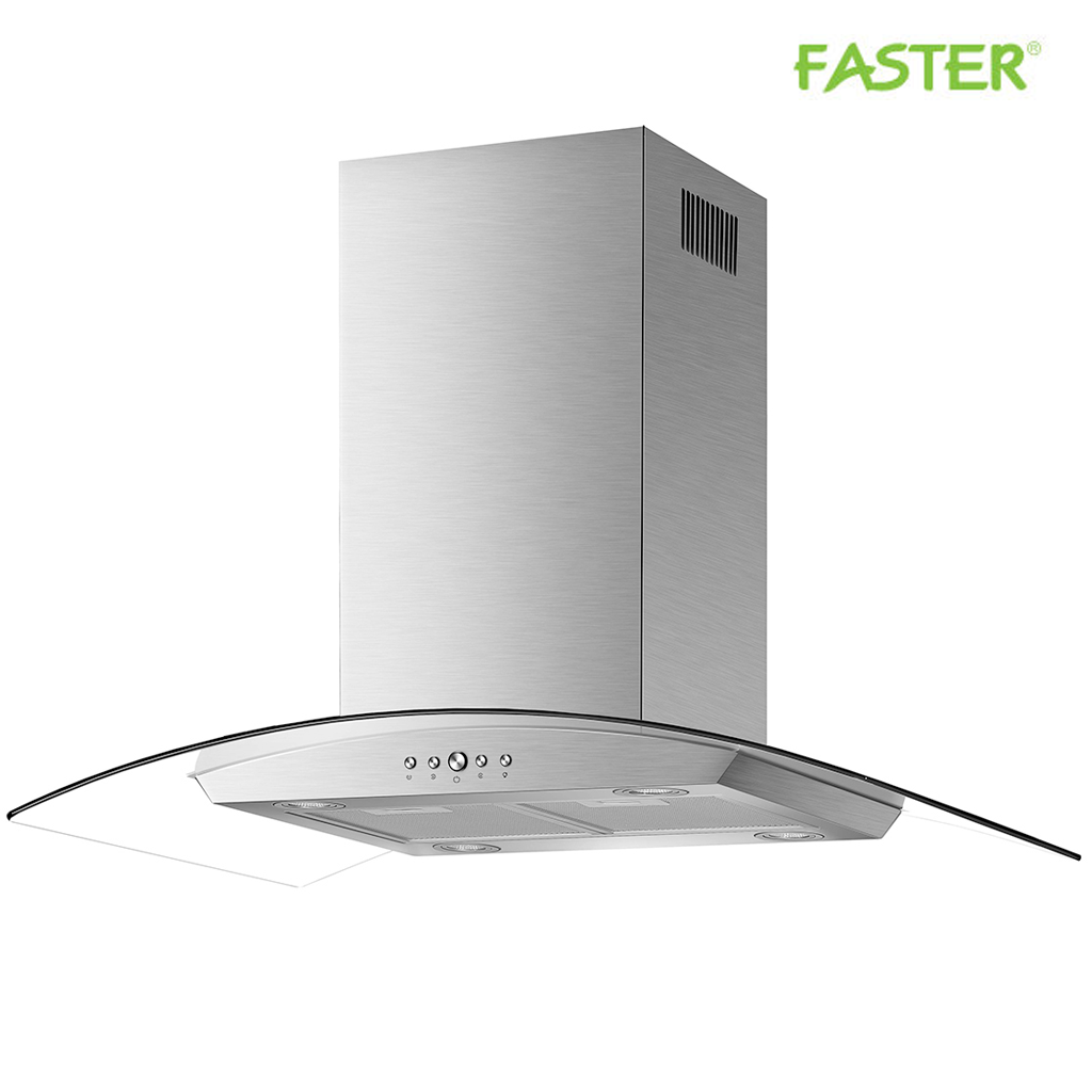 Máy hút mùi độc lập Faster ISLAND 6688