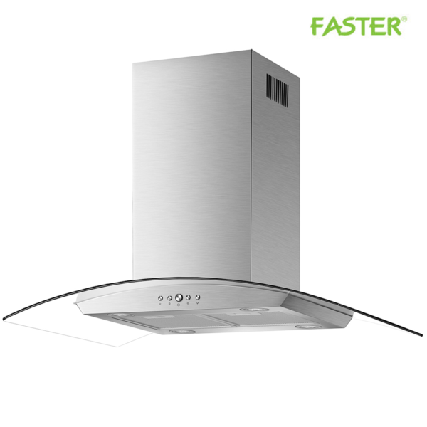 Máy hút mùi độc lập Faster ISLAND 6688