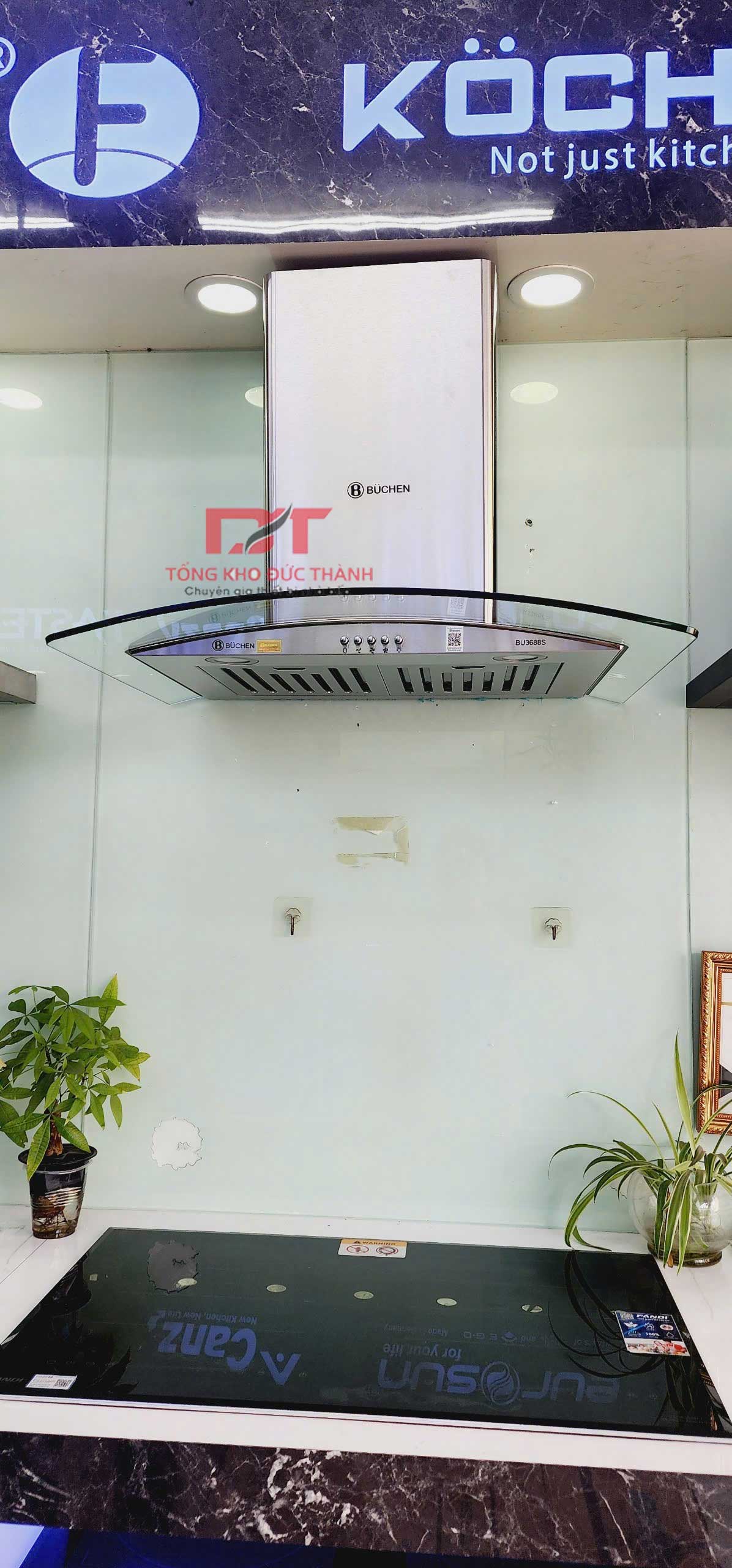 Máy hút mùi Buchen BU3688S