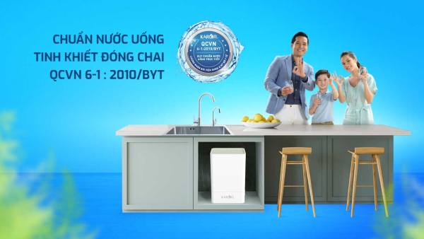 Máy lọc nước Karofi KAQ-U98