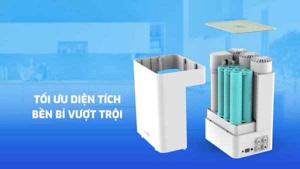 Máy lọc nước Karofi KAQ-U98
