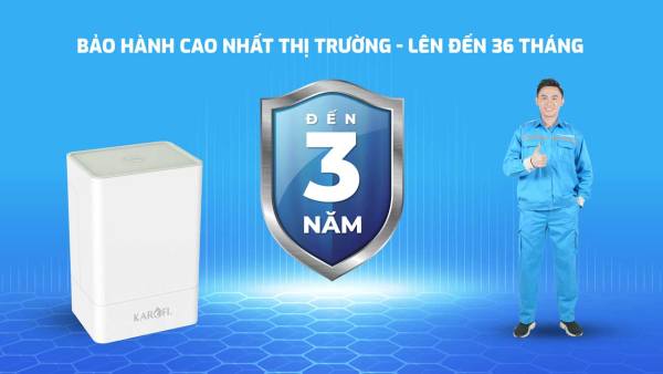 Máy lọc nước Karofi KAQ-U98