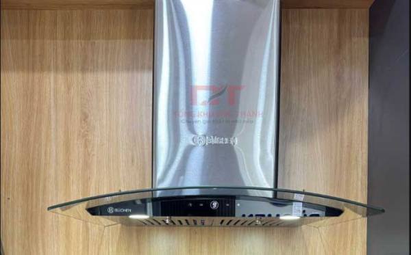 Máy hút mùi Buchen BU86DC hút siêu êm