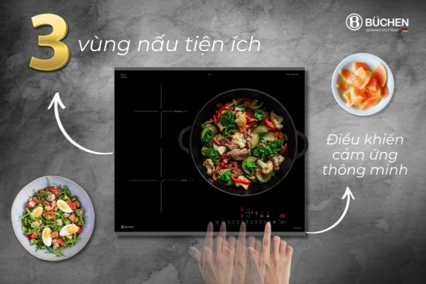 Bếp từ Buchen BUC636MS