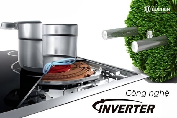 Bếp từ Buchen BUC636MS