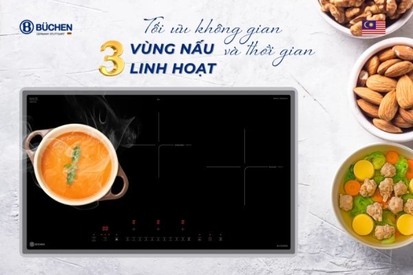 Bếp từ Buchen BUC639MS