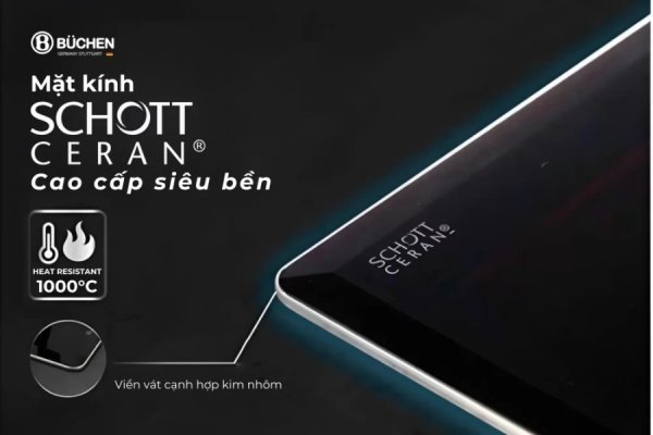 Bếp từ Buchen BUC639MS