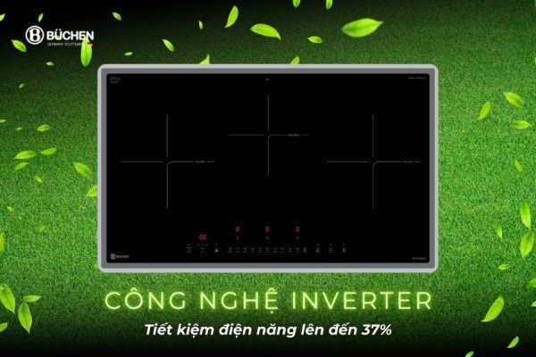 Bếp từ Buchen BUC639MS