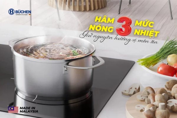 Bếp từ Buchen BUC639MS