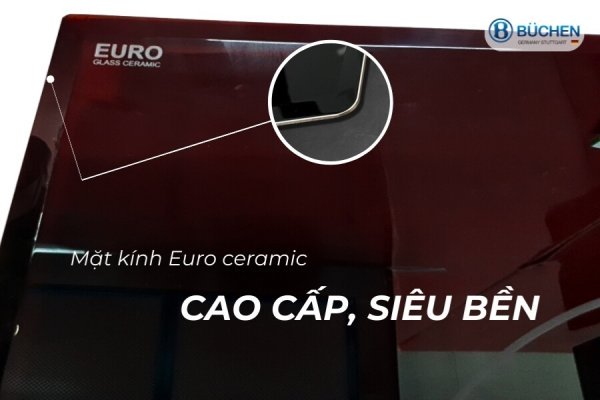 Bếp điện từ Buchen BUC335DH