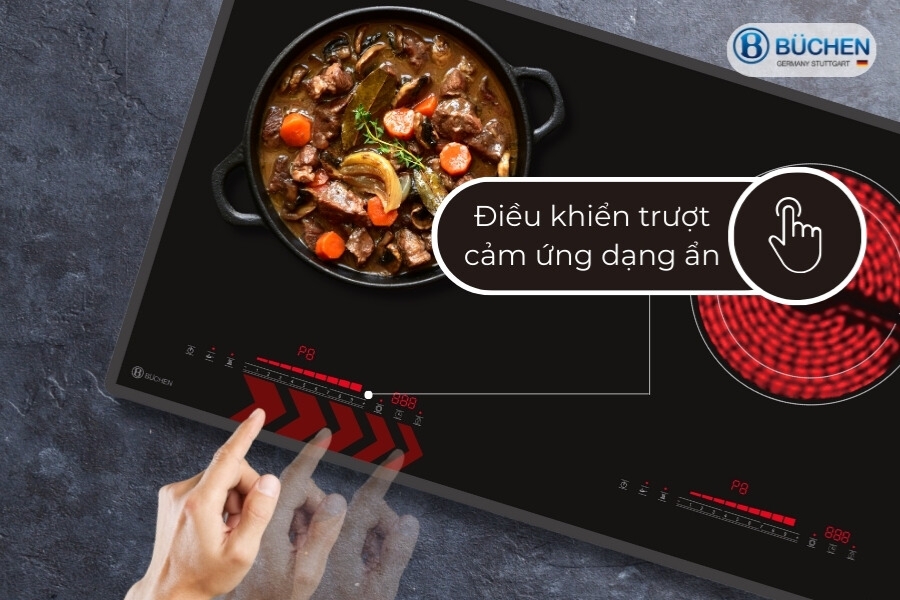 Bếp điện từ Buchen BUC335DH