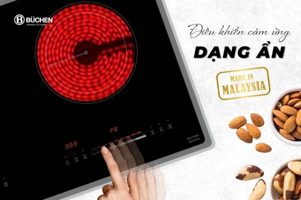 Bếp điện từ Buchen BUC775MH