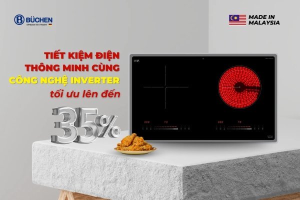 Bếp điện từ Buchen BUC775MH