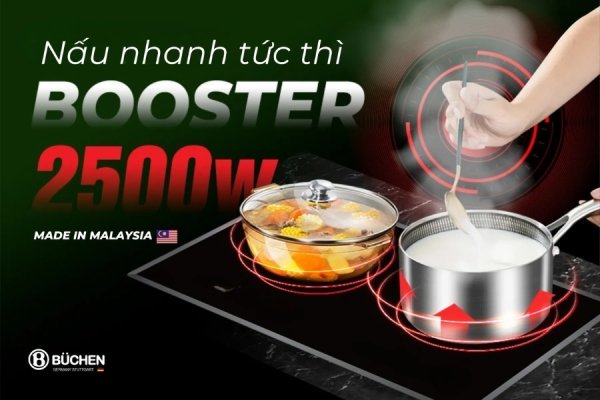 Bếp điện từ Buchen BUC775MH