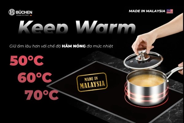 Bếp điện từ Buchen BUC775MH