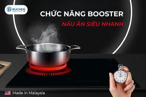 Bếp từ Buchen BUC675ID