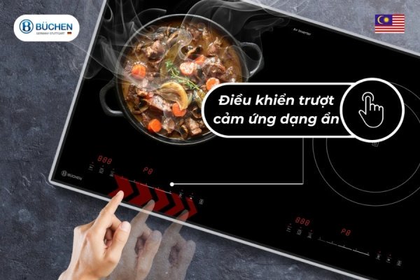 Bếp từ Buchen BUC675ID