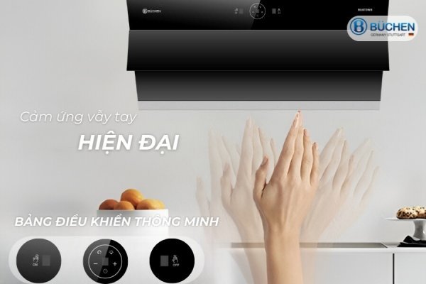 MÁY HÚT MÙI KÍNH VÁT BUCHEN BU87DWB
