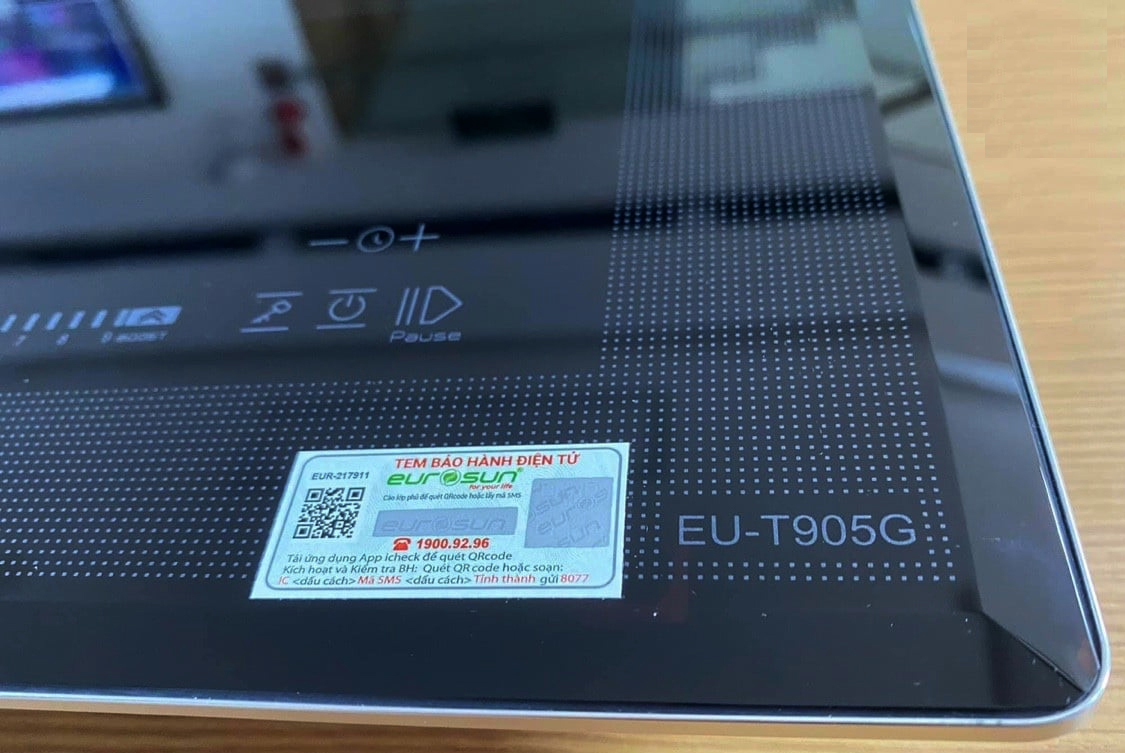 Bếp từ Eurosun EU-T905G
