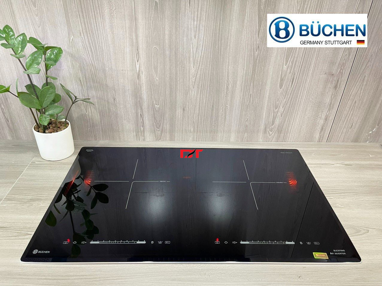 Bếp từ Buchen BUC975MS kính Schott Ceran