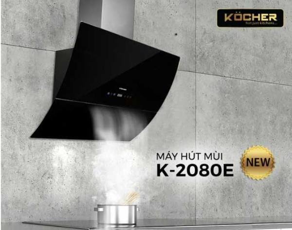MÁY HÚT MÙI kính vát kocher K-2080E ( 70/90cm)