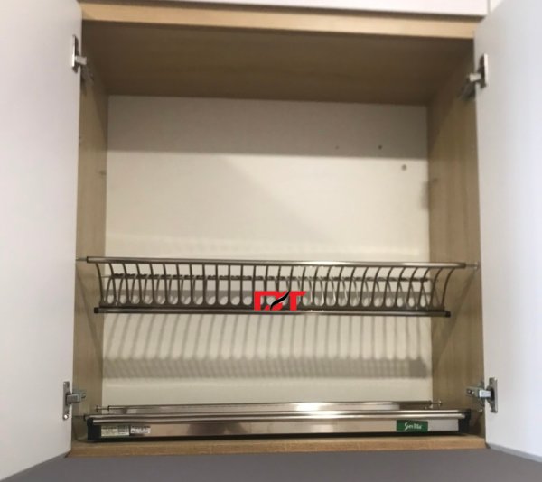 Giá bát đĩa cố định inox 304 chữ V Sevilla SV-V4-6/7/8/9