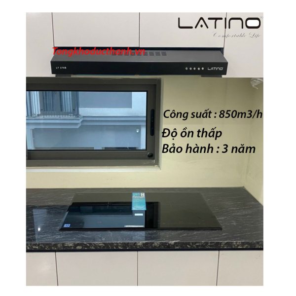 Máy hút mùi Latino LT-270B mẫu mới