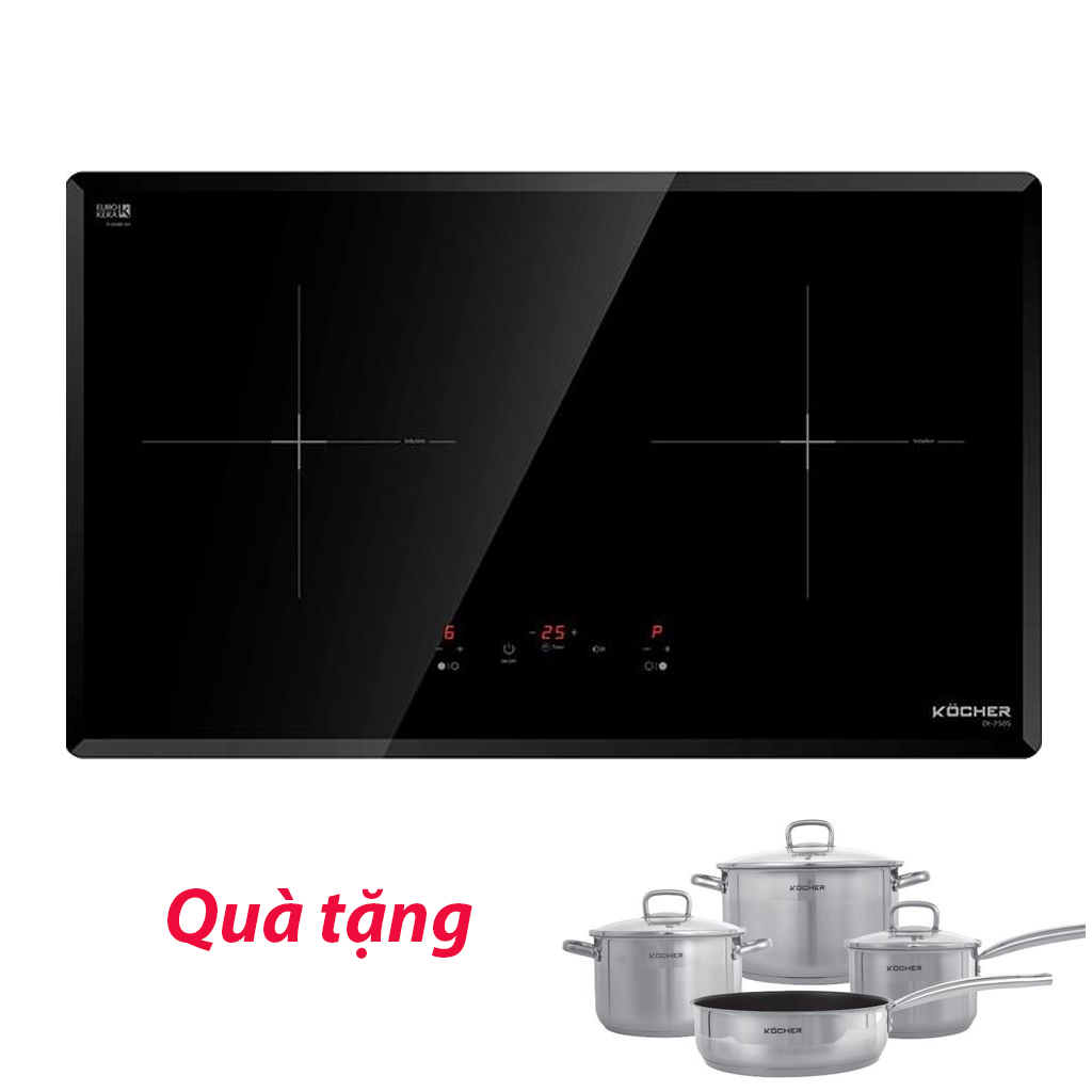 Bếp từ Kocher DI-750S - Made in Spain