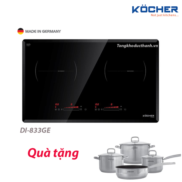 Bếp từ kocher DI-833GE