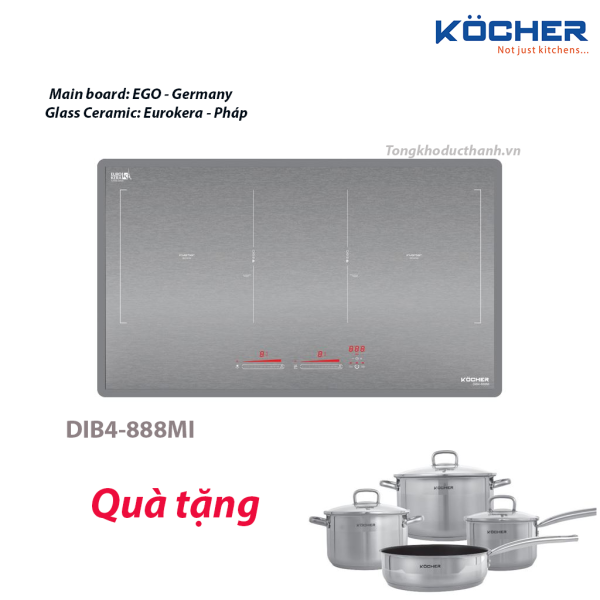 Bếp từ kocher DIB4-888MI