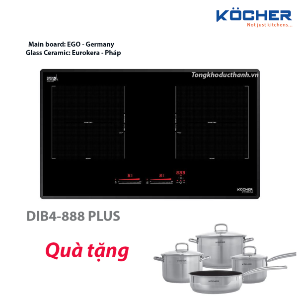 Bếp từ kocher DIB4-888 PLUS
