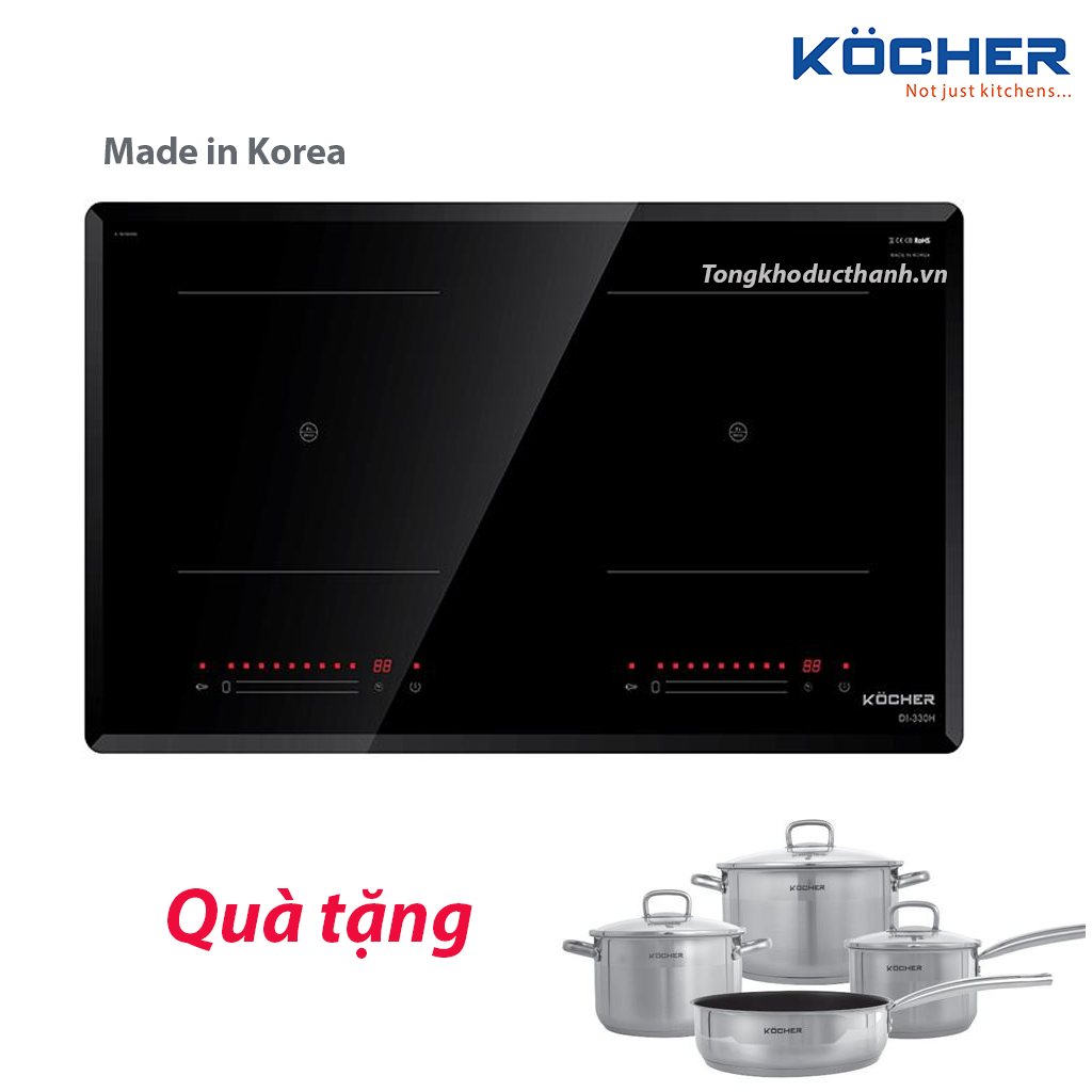 Bếp từ Kocher DI-330H - Made in Korea