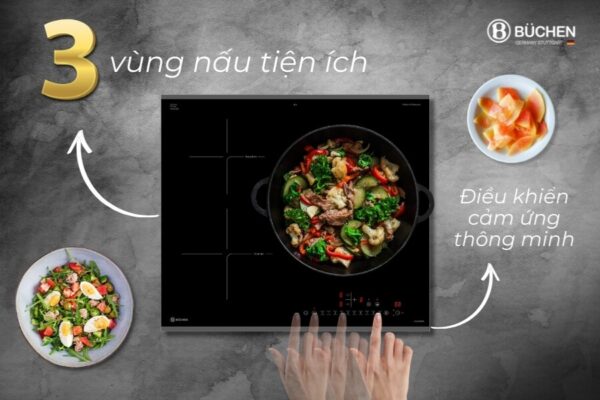 Bếp từ Buchen BUC636MS