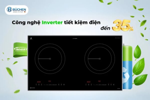 Bếp từ Buchen BUC675ID