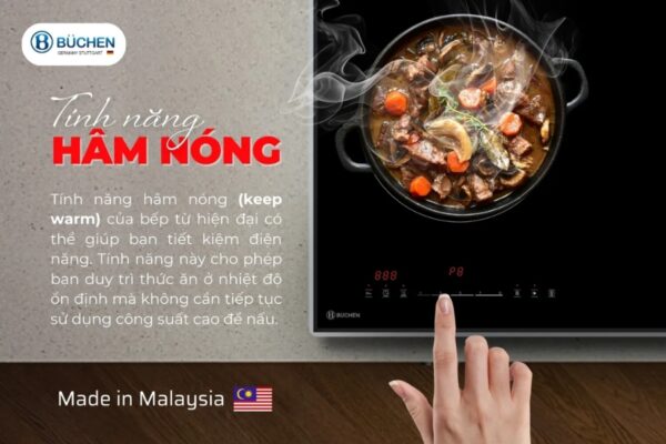 Bếp từ Buchen BUC675ID