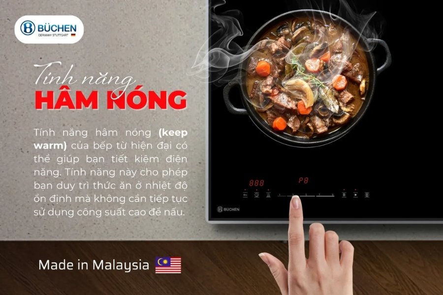 Bếp từ Buchen BUC675ID