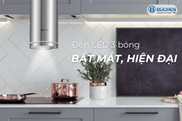 Máy hút mùi đảo Buchen BU885IS