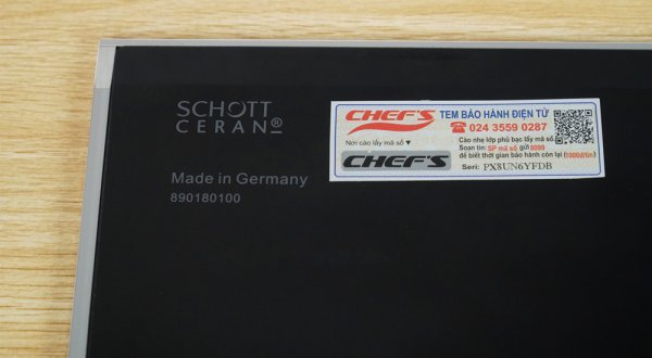 Bếp từ Chefs EH-DIH890N