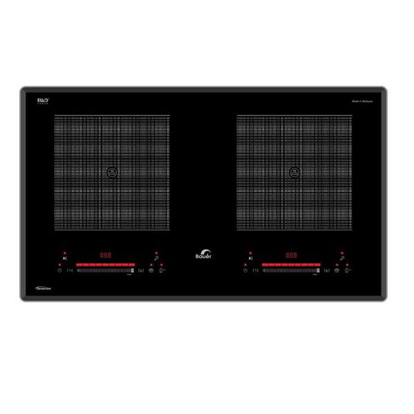 Bếp từ Bauer BE 39GTA nhập Malaysia