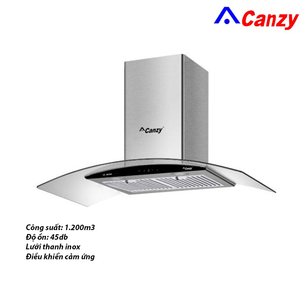 Máy hút mùi Canzy CZ 8970H ( bỏ mẫu) thay sang mã B70Q