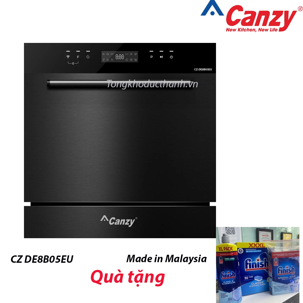 Máy rửa bát Canzy CZ DE805EU ( 8 bộ)
