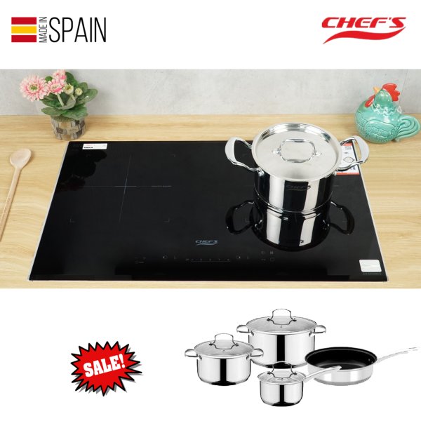 Bếp từ Chefs EH-DIH866G (nhập khẩu Tây Ban Nha)