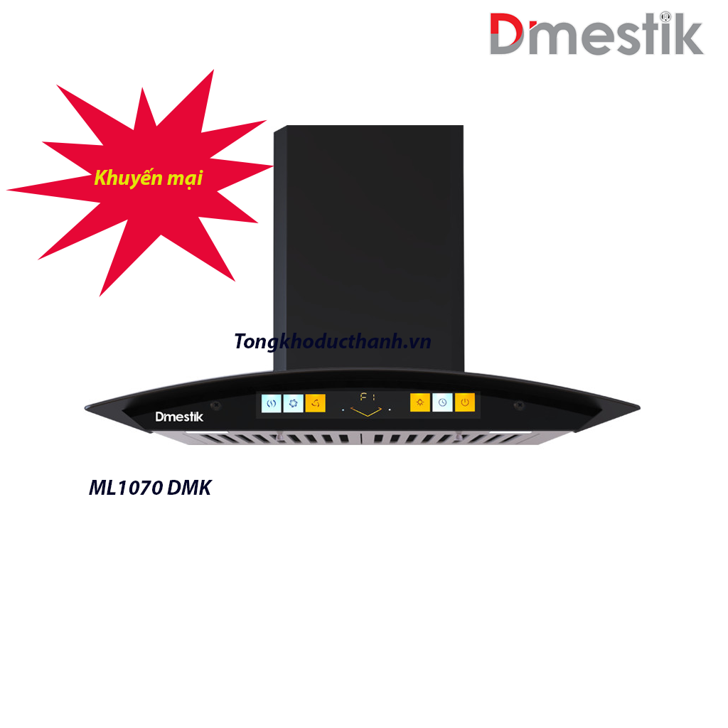 Máy hút mùi D'mestik ML1070 DMK
