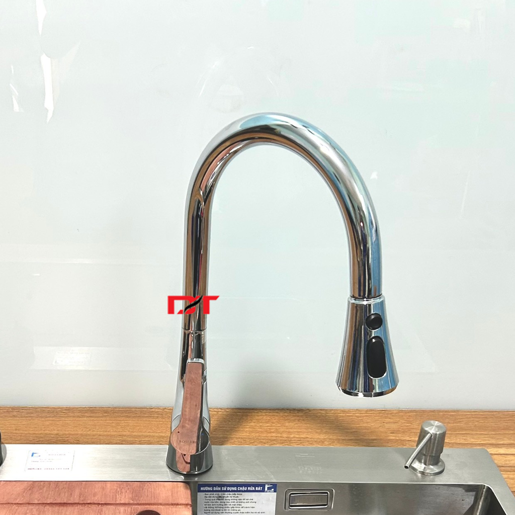 Vòi rửa bát rút dây Roslerer RL-986
